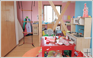 子供部屋 デザインリフォーム|壁紙貼替工事