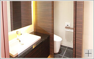 男子トイレでデザインリフォーム