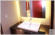男子トイレでデザインリフォーム